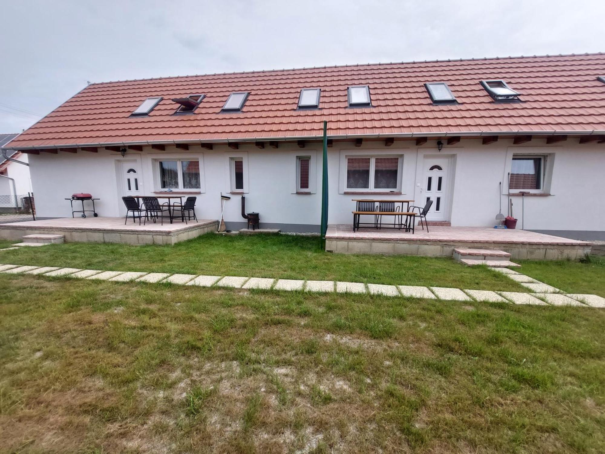 Orbán nyaralóház Vila Kovagoors Exterior foto